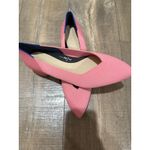 NWOT Rothy's The High Point Tulip Block Pink Knit Pointed Toe Women Shoes Sz 11 Photo 6
