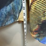 Catherines  Maxi Dress 2XWP Multi Artsy Print Sleeveless Boho Retro Chiffon Long‎ Photo 7