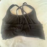 None Black  Sportsbra size large Photo 1