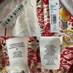 Alice + Olivia  Karolina Silk Tiered Floral Maxi Dress Vintage Market size 8 Photo 7