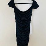 Free People  Third Form Look Through Off Shoulder Mini Dress Size 8 NWT $240 Photo 4