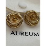 AUREUM Naomi Earrings in Gold One Size Womens Photo 5