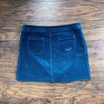 Kuhl  • Streamline Skirt corduroy mini Marine Blue stretch pinwale snap a-line Photo 8