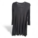 American Eagle  Outfitters Black Long Sleeve Dress Photo 1