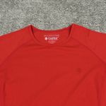 Coolibar Hightide Long Sleeve Swim Shirt Womens Small UPF 50+ Coral Red 03273 Photo 1