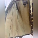 Lucky Brand Jacket Womens XS Green Camo Hooded Long Sleeve Open Tie Cardigan Photo 3