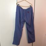 Cherokee Dickies Women’s Blue Color Large Scrub Pants Photo 3
