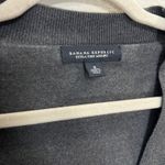 Banana Republic Extra Fine Merino Wool Cardigan Dark Gray Button Front Size S Photo 6