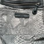 Liebeskind Berlin black leather hobo slouch crossbody purse with leather studs Photo 8