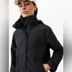 Athleta New  L Everywhere Jacket Size Large Black Photo 3
