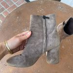 Vince  brown suede heeled boots sz 6 Photo 1