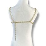 Free People  Revival Body Chain in Gold NWT Bohemian Festival Coachella Photo 5