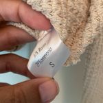 Unbranded Square Neck Long Sleeve Knit Crop Top Photo 1