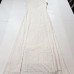 LPA  Gabriella Eyelet Maxi Dress in Coconut Milk Medium Photo 1
