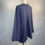 Free People FP Beach ‎ Blue Cotton Blend Kimono Photo 4