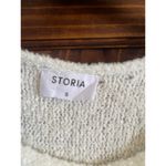 Storia KNIT OVERSIZED BELL SLEEVE SWEATER SHORTS SET Photo 2