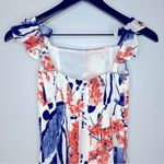 Hello Molly  Off the Shoulder‎ Printed Floral Maxi Dress Size AU 8 or US 4 Photo 7