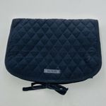 Vera Bradley Toiletry Bag Cosmetic Organizer Travel Hanging Folding Case Navy Photo 0