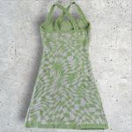 For Love & Lemons  Simone Mini Dress Green Arcrylic Knit Sz S NWT‎ Photo 5
