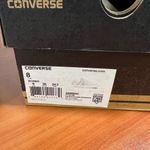 Converse  CTAS Ox Pale Putty Silver White Women's Sneaker Size 8 #B1376 Photo 1