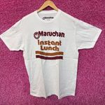 Urban Outfitters Maruchan Instant Lunch Ramen Food Product Promo Tee L Photo 0
