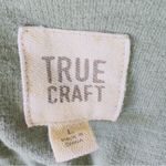 True Craft Large Army Green Slant Zippered Front Vest with Zippered Pockets Photo 10