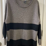 Eileen Fisher Color block Wool Sweater Photo 0