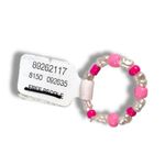 Free People  Kleo Ring Pink Coral Pearl Toe Ring One Size Beach Bohemian Summer Photo 5