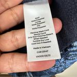 Talbots NEW  Vest Womens XS Blue Floral Quilted Sleeveless Full Zip Jacket Photo 7