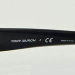 Tory Burch Black Oversized Sunglasses Photo 8