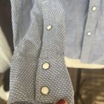 G-Star  RAW Blue Denim Shirt XS Photo 4