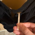 Free People The Only One Black Mini Dress Photo 4