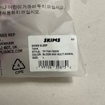 SKIMS  NWT Sleep Tank Top Bloom Mini Multi Animal Print Size L Photo 3