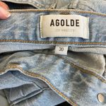 AGOLDE  Minka Wide Leg Cargo Denim Size 30 Photo 4
