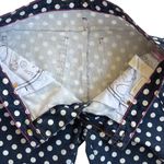 Kate Spade Like New Broome Street Polka Dot Jeans Size 33 Photo 2