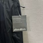 Eddie Bauer NWT  WOMENS BLACK CLOUD CAP RAIN PAINTS SIZE MEDIUM Photo 6