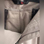 Stoic light grey flannel lined snow pants Gray Size M Photo 5