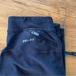 Nike Dri-Fit Just Do It Leggings Yoga Pants Exercise Tights Size XS Photo 2