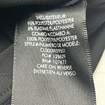 Alice + Olivia Alice‎ + Olivia Marsha Ruched Polo Mini Dress Womens Size XS Black Bodycon *FLAW Photo 5