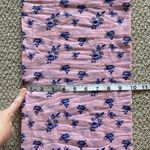 Natural Life NEW Boho Bandeau Full Length Pink Flower Pattern One Size NWOT Photo 5