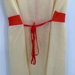 Vintage y2k sears 60s sheer nightgown yellow trim retro 70s dress 32 Photo 8