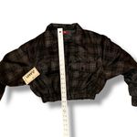 Love83 Jacket in Black Plaid Photo 3