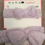 Mom and Me purple spa bath headbands Photo 0