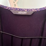 Eshakti  Dress 18 White Geometric Midi Button Front Poly Garden Photo 2