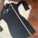 Karen Kane Black Lace Mini Dress Bodycon NWT Photo 7
