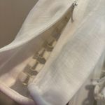 Zimmermann NWT. $3750 Zimmerman Runway Coaster Corset Laced Mini Dress ZM 3, US 10 white Photo 13