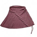 Patagonia Ruched Tube Skirt Swim Cover Up Pink Gray Drawstring Women's Photo 1