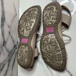 Skechers | Women's Natural Taupe Reggae Comfort Takes Two Sandals Sz 9 Photo 5