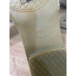 Azalea Wang Women's Estelle Paislee Flower Slide Sandals Silver Size 7 NIB Photo 10