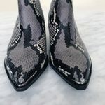 Marc Fisher  Women's Mlyamir Snake Ankle Boots 5.5 Photo 4